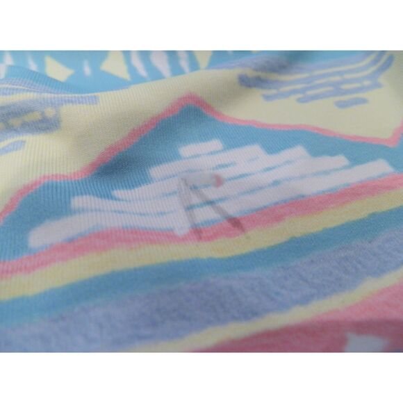 Bad Birdie Men's Aztec Print Polo Shirt Size 3XL - Picture 3 of 3